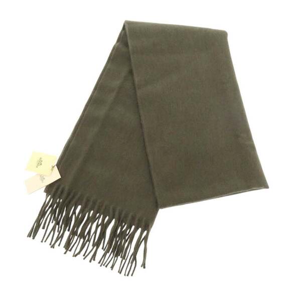 HERMES Authentic Green Scarf - Picture 3 of 5